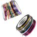 Demarkt 32x Stripe Sticker Tape - Nail Art Stripes & Decorative Strips in 32 Vibrant Colors | International Shipping - Buy Online on GoSupps.com