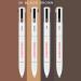 holexty 4 in 1 Rotating Eyebrow Pen Rotate for Color New Eyebrow Pencil Bullet Eyebrow Pencil Four Core Eye Makeup Beauty Tool - Buy Online on GoSupps.com
