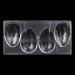 Household Bakeware Food Grade 4/24Holes Resin Easter Chocolate Making Tools Non-Stick Silicone Easter Chocolate Molds 4 Even - Buy Online on GoSupps.com