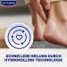 Hansaplast SOS Bladder Plasters - Transparent Relief for Pressure Pain (1 x 5 Pieces) - Heel & Bale Protection (2 Pack) - Buy Online on GoSupps.com