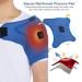 Breathable Heated Shoulder Brace Support Wrap - Electric Shoulder Support for Pain Relief | Ideal Mother's Day Gift - Buy Online on GoSupps.com