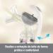 Buy NUK Jolie Manual Breast Pump BPA Free Ergonomic Design High Performance | Soft Silicone Cushion International Shipping Available - Buy Online on GoSupps.com
