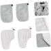 2paires Cire Et Gants De Th rapie Paraffine Couvre Bain De Cire Lot Protection 28x20cm gris - Buy Online on GoSupps.com