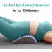 Neuben Align Original Back Extensor Pillow | Ergonomic Neck and Back Relief | Spine Support for Posture Correction - International Shipping - Buy Online on GoSupps.com