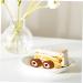 STOBOK Cake Stencil Handmade Soap Sandwich Bread Silica Gel Chocolate White Chocolate Molds White 32.1X5.3cm - Buy Online on GoSupps.com