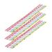 HOLIDYOYO HOLIDYOYO 50 Pieces Marshmallow Sticks Marshmallow Candy Bar Candy Decorations Cotton Candy Sugar Fairy Reusable Cake Sticks Candy Sticks Ups Cones Lollipop Sticks Lollipop Holder Sticks Paper