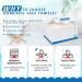 50 Count Biodegradable HOMEXCEL Face Towels for Sensitive Skin - Super Soft Disposable Makeup Remover Wipes | Dry Facial Hand Clean Towels | 7.88x7.88in - Buy Online on GoSupps.com