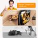 360 Rotatable Shatter-Safe Baby Car Mirror - Sausage-Proof Back Seat Monitor for New Parents | Large Field of Vision - Buy Online on GoSupps.com