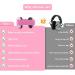 CUIFULI Kids Earmuffs - Noise Reduction Headphones for Babies & Toddlers 12-36 Months - Pink - Buy Online on GoSupps.com