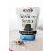 Organic Black Sesame Seeds 12oz (2-Pack) - Rich in Calcium, Iron, Antioxidants - Non-GMO, Gluten-Free, Vegan & Keto-Friendly - Buy Online on GoSupps.com
