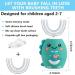 Kids Ultrasonic Electric Toothbrush | U-Shaped Automatic 360 Cleaning | Six Smart Modes | Auto Whitening, IPX7 Waterproof Design for Children Ages 2-7 | Green - Buy Online on GoSupps.com
