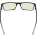 CessBlu Blue Light Blocking Glasses | Anti-UV Computer & Reading Eyewear for Men & Women - Yellow Filter Lens Black 1.5x - Buy Online on GoSupps.com