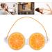 Portable Cold Compress Eye Patch - Fruit Pattern, Ideal for Family & Hotel Use (2-Pack) - Buy Online on GoSupps.com