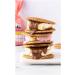 Giant American Style Toastin' Marshmallows Extra Large EPIC Marshmallow. Extra Tasty and Extra Fluffy. For Barbeque Bonfire Roast and Smores. 2 x 500g Jumbo Size of Delicious Squishy Mellows - Buy Online on GoSupps.com