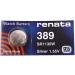 Renata Watch Battery - Swiss Made 389/SR1130SW/AG10 (2 Pack) - 1.5V | International Shipping Available - Buy Online on GoSupps.com