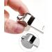 IJIZUO Stainless Steel Trill Pipe - Professional Whistle with Lanyard for Coaches Dog Training Sports & Physical Education - Buy Online on GoSupps.com
