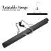 Sanon Hair Extension Holder & Portable Tote Bag | Fleece Suit with Hanging Pocket for Clip-In & Untreated Hair | 29 x 60 cm - Buy Online on GoSupps.com