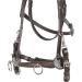 Heinick-Reitsport French Professional Leather Caveson | Brown Cavecon Cavesson for Thoroughbred & Cob | International Shipping Available - Buy Online on GoSupps.com