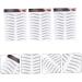 SOESFOUFU Iaff Sticker 3 sheets False Artificial Tool Fake Waterproof Eyebrow Decal Stickers Transfer Temporary Brow Black - Buy Online on GoSupps.com