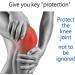 Post Op Knee Brace - Adjustable Articulated Orthosis for Men & Women | Support Stabilizer for Left & Right Leg (47-72cm - Buy Online on GoSupps.com