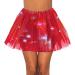 Womens LED Tutu Skirts - Light Up Ballet Dance Tulle Skirt for Party Costume - Buy Online on GoSupps.com