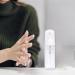 Mousse Foam Pump Bottle - Transparent Empty Spray Bottle - Shampoo Foam Refillable Container for Cleansing Cream Hair Essence - Buy Online on GoSupps.com