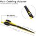 NARZ Professional Hairdressing Scissors for Barbers & Hairdressers - 6 Stainless Steel Hair Cutting Scissors for Men & Women (Red Yellow) - Buy Online on GoSupps.com