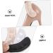 NOLITOY Non-Slip Heel Protector Pads - 4 Pairs Anti-Slip Stickers for High Heels & Sports Shoes | Flannel Forefoot Cushions | Universal Fit 8.3x2.8cm - Buy Online on GoSupps.com