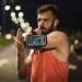 Oneflow SportArnand Arm Bag for Samsung Galaxy A32 5G - Black Onyx - Fitness Bracelet Running & Outdoor Cell Phone Holder - Buy Online on GoSupps.com