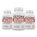 (3 Pack) Ketone Burn Weight Advanced Formula - KetoneBurn Dietary Supplement (180 Capsules)