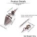 Buy SUNNYCLUE Copper Pendulum for Divination & Dowsing - Gold Energy Spiritual Point Pendant - Ideal for Wicca & Balancing - International Shipping - Buy Online on GoSupps.com