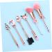 minkissy 7 Setting Powder Brush Concealer Brush Synthetic Kit Makeup Starter Brush Santa Accessories Cosmetic Tools Beauty Brush Christmas Mini Brush Face Brush Elder Make up - Buy Online on GoSupps.com