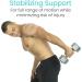 Vive Kinesiology Tape - 105ft Uncut Kensio Roll for Muscle and Joint Recovery - Waterproof Support for Shoulder, Back, Knee, Elbow, Ankle Pain Relief - Beige 2x105' - Buy Online on GoSupps.com