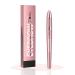 2024 New Magic Eyebrow Pencil 3D Waterproof Microblading Eyebrow Pencil Contouring Pen 4-Tipped Precise Brow Pen Long-Lasting Natural Fine Stroke Eyebrow Pencil (A Dark Coffee)