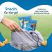 GERBER Veggie Hearts Tomato Baby snacks 10 Months & Up Source Of Vitamin B1 Iron & Zinc 3g Whole Grains No Artificial Colours No Artificial Flavours No Added Sugar No Added Salt Case of 6 210 g - Buy Online on GoSupps.com