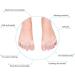 Alomejor Silicone Toe Spreader for Hallux Valgus - Flexible Orthosis for Dancers Athletes & Yogi - Day & Night Comfort - Buy Online on GoSupps.com