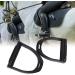 2Pcs Horse Stirrup Plastics Horse Riding Stirrup High Strength Equestrian Stirrups with Non-slip Rubber Pad (Big) - Buy Online on GoSupps.com
