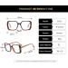 Buy Tr90 Square Frame Blue Light Blocking Glasses for Women & Men - Anti UV Ray Computer & Reading Glasses | International Shipping - Buy Online on GoSupps.com