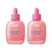 EQQUALBERRY NAD+ Peptide Boosting Smoothie Serum Anti-Aging Korean Skin Care with 5 Ceramides & Vegan Collagen for Firmness Wrinkles & Radiant Glow (1.01oz / 30ml) Pack of 2
