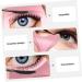 SOESFOUFU 2pcs Mascara Brush Makeup Tools Eyelash Tool Silicone Mold Eyeliner Guide Easy Makeup Tool Eyes Girl - Buy Online on GoSupps.com
