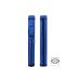 2x2 Hard Oval Pool Cue Billiard Stick Carrying Case (Several Colors Available) (Blue(New))