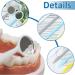 GXGM 8-Piece Dental Mirror Set | Professional Mouth & Tooth Inspection Mirrors | Durable Stomatoscope for Dentists - Buy Online on GoSupps.com