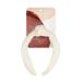 Kristin Ess The Cozy Headband - White
