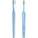 TePe Select Compact Medium Toothbrush - Small User-Friendly Brush | 1 Count Pack | Medium Size - Buy Online on GoSupps.com