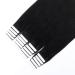 Sixstarhair Tape Extensions - 20 Pcs Silky Straight Real Hair Remy Extensions | #1 Black 30cm Skin Weft | International Shipping - Buy Online on GoSupps.com