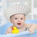 Baby Shower Cap Bathing Cap Safe Silicone Protection Bath Cap Soft Adjustable Visor Hat for Protector Head Eye Ear Shampoo Caps for Toddler Baby Kids Children (Beige) - Buy Online on GoSupps.com