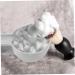 Angoily Shaving Foam Shell - Travel Beard Soap Bowl Razor Brush Mug & Hand-held Cup for Men - Perfect for Hairdressers & On-the-Go Shaving - Buy Online on GoSupps.com