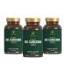 Vitaciv organic curcuma 3000 in a 3 -pack - turmeric high -dose - curcuma extract with 95% curcumin - piperine for high bioavailability - without magnesium stearate vegan - 180 curcuma capsules for 180 days 60 pieces (3 Pack)
