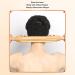Wooden Massage Device with Muscle Roller | Manual Beech Wood Gua Sha for Lymphatic Drainage & Muscle Relief | Body Shaping Relaxation (21 Pearls) - Buy Online on GoSupps.com