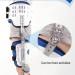 Shop Knee Support Brace & Articulated Leg Protector | Fracture Fixation Splint - Left Color - Buy Online on GoSupps.com